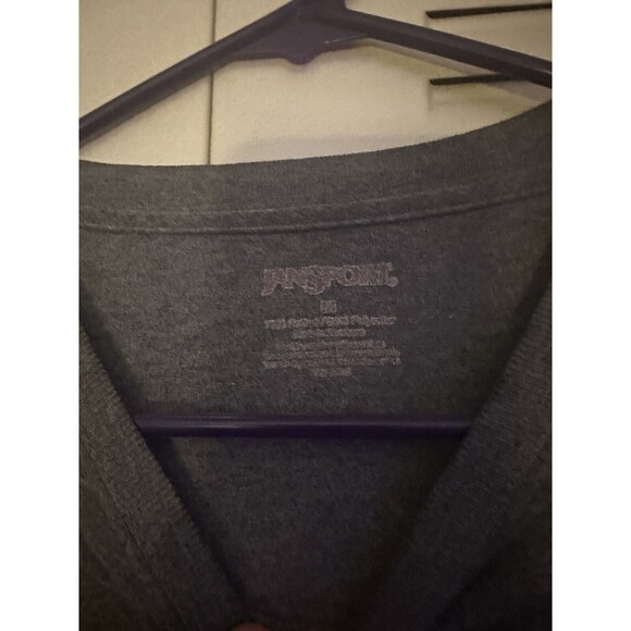 Edinboro University T Shirt Gray Adult Medium Pennsylvania Jansport - Picture 4 of 4